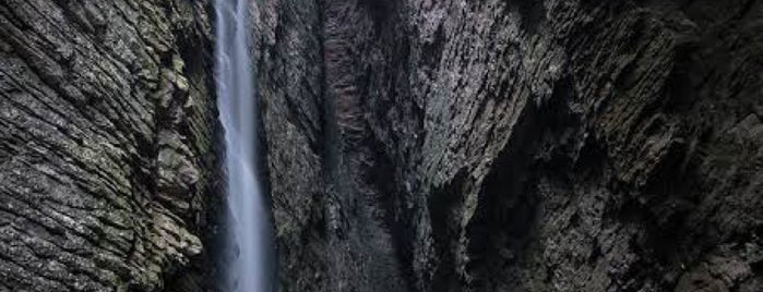 Cachoeira Fumacinha is one of tem de tudo.