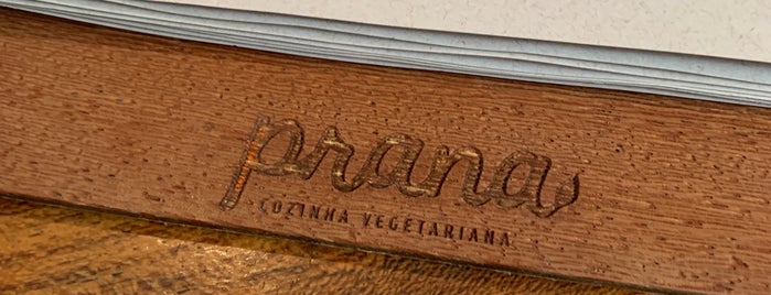 Prana Cozinha Vegetariana is one of Rio to Go.