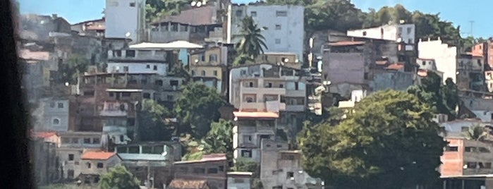Dique do Tororó is one of SSA.