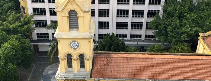 Igreja Santa Cecilia is one of Está em SP? Tem que ir!.