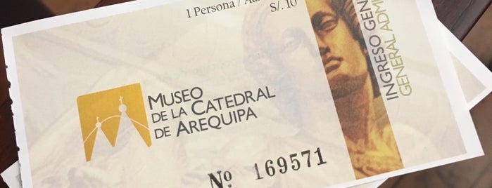 Museo de la Catedral de Arequipa is one of ~*Peru*~.