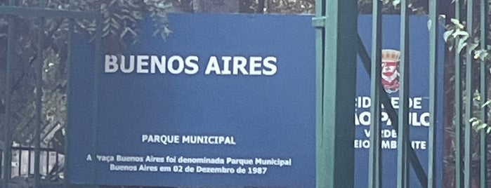 Parque Buenos Aires is one of Viagem SP 2016.