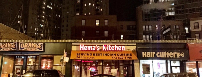 Hema's Kitchen II is one of Eat Me.