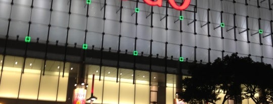 Pacific SOGO Department Store is one of List of shopping malls in Taiwan.