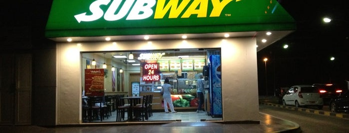 Subway is one of Abdullaさんのお気に入りスポット.