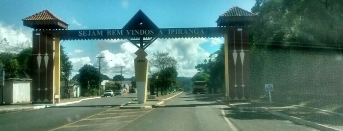 Ipiranga is one of สถานที่ที่ Tuba ถูกใจ.