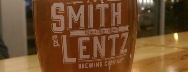 Smith & Lentz is one of Nashville Bars & Breweries.