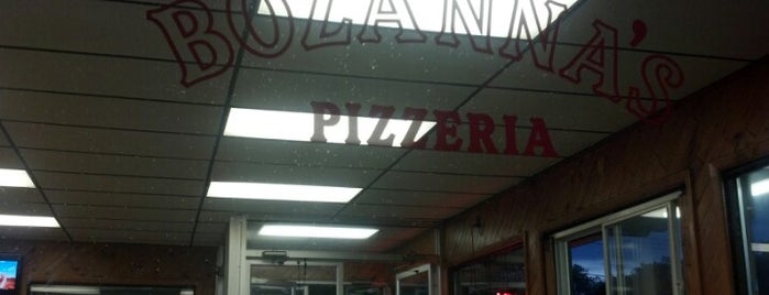 Bozanna's Pizzeria is one of Eating Buffalo!.