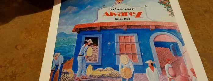 Alvarez Restaurant is one of 20 favorite restaurants.