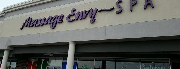 Massage Envy - Rockford is one of R’s Liked Places.