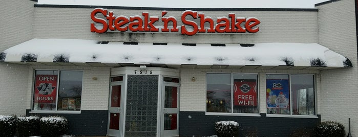 Steak 'n Shake is one of food.