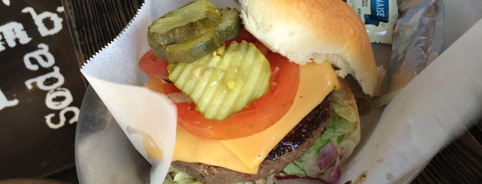 Burgers & Shakes is one of Miami's Most Mouthwatering Burgers.