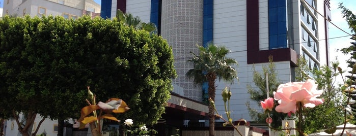 Antalya Hotel is one of Konaklama.