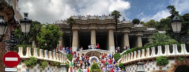Parque Güell is one of Barcelona Trip April 2015.