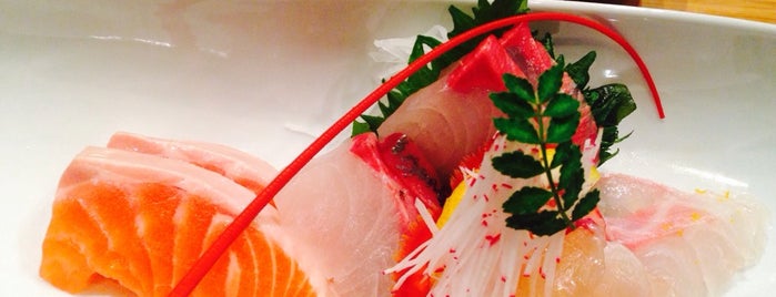Sushi Kaji is one of Joanne Kates Top 100 2014.