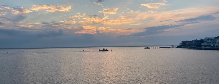 Sunset Park is one of Barnegat Beach House.