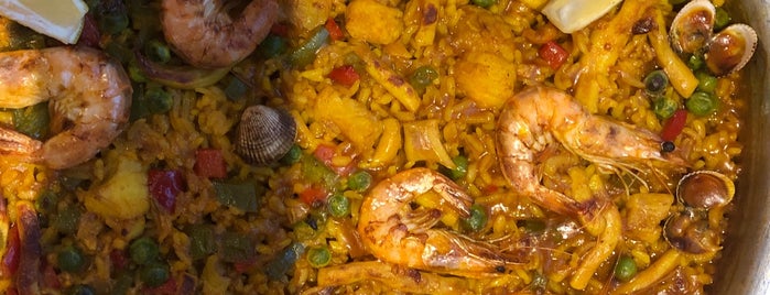 Peppe's Paella & Co is one of Morocco.