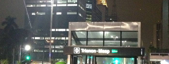 Banca Trianon Masp is one of São Paulo.