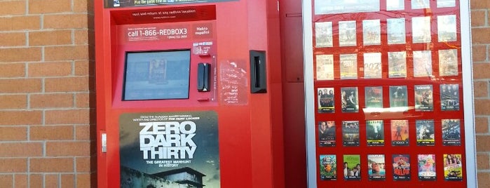 Redbox is one of entertainment.