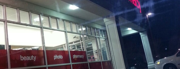 CVS pharmacy is one of everyday places.