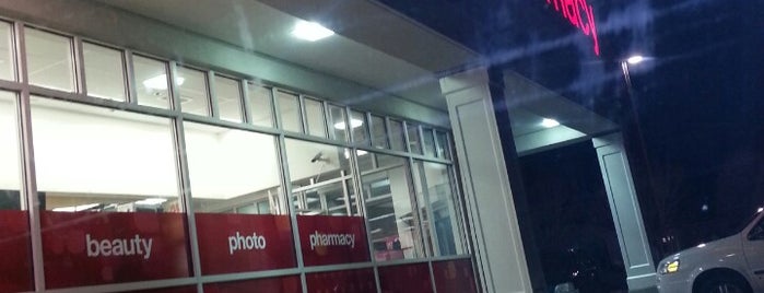 CVS pharmacy is one of my favorites.