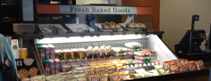 Einstein Bros Bagels is one of fau.