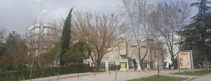 ÖSYM Sınav Merkezi is one of Uludağ Üniversitesi Kampüsü.