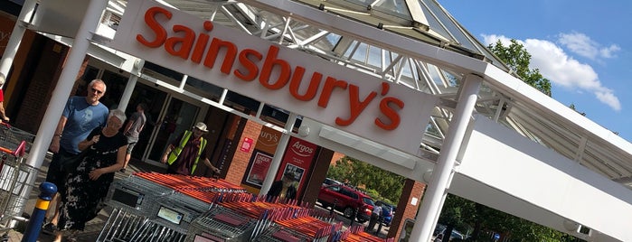 Sainsbury's is one of Guide to Hitchin's best spots.