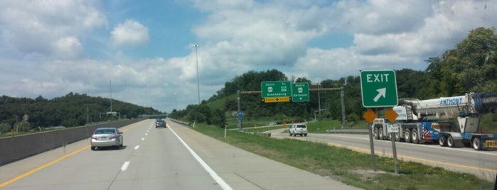 U.S. Route 22 & PA Route 66 - Interchange is one of Trippin'.