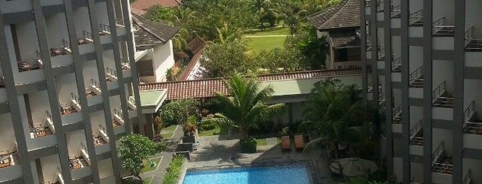 Lombok Garden Hotel is one of GUIDE TO LOMBOK'S.
