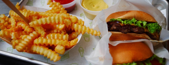 Shake Shack is one of My London.