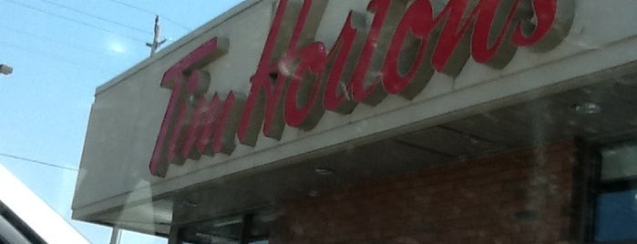 Tim Hortons is one of Melody 님이 좋아한 장소.