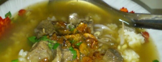Soto Pak Karso is one of Top 10 restaurants when money is no object.
