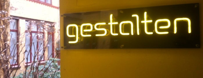 Gestalten Space is one of Berlin.