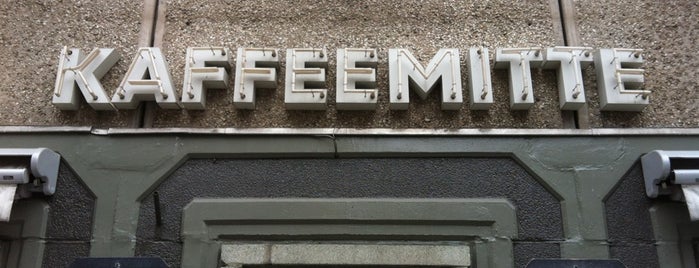 Kaffeemitte is one of Berlin.