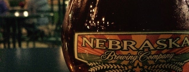 Nebraska Brewing Company is one of Ian : понравившиеся места.
