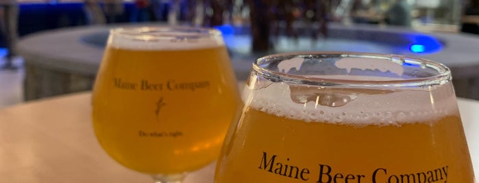 Maine Beer Company is one of สถานที่ที่ Ian ถูกใจ.