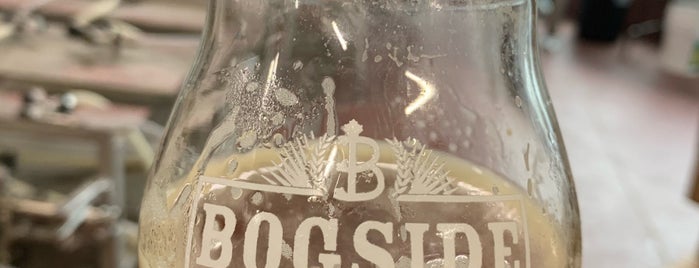 Bogside Brewing is one of Locais curtidos por Ian.