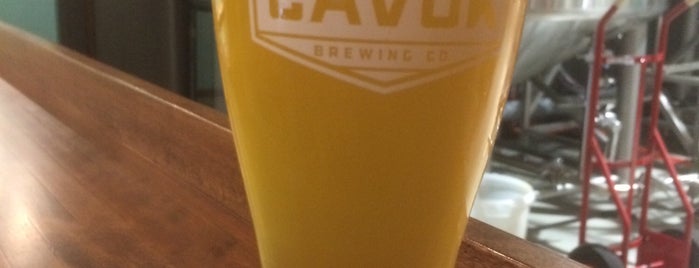 Cavok Brewing Co is one of Lugares favoritos de Ian.
