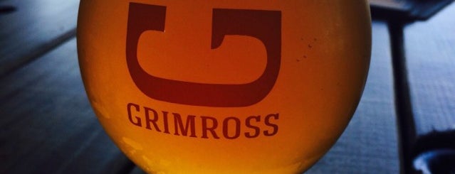 Grimross Brewing Co. is one of Lieux qui ont plu à Ian.