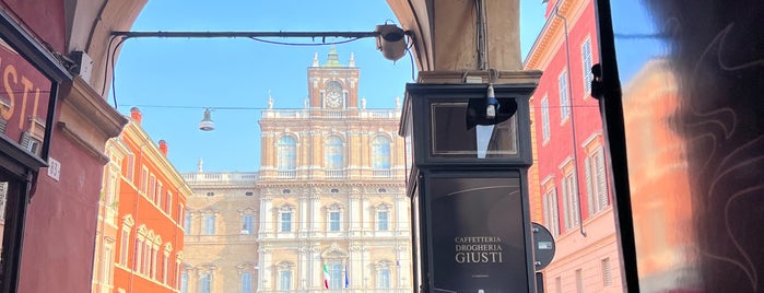 Caffetteria Giusti is one of Bologna + Emilia-Romagna.