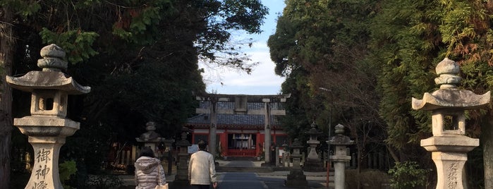 久度神社 is one of 式内社 大和国1.