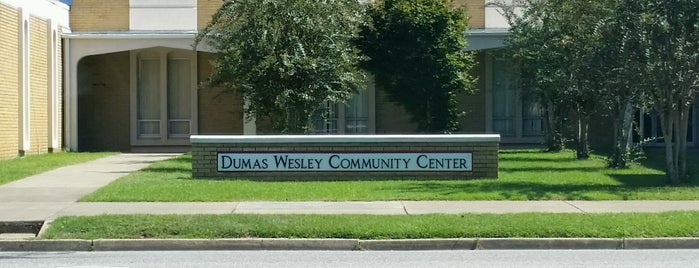 Dumas Wessley Community Center is one of Things To Do!.