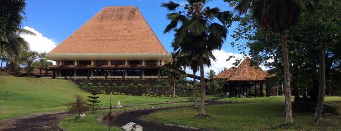 Fiji Parliament Complex is one of Tempat yang Disukai Trevor.