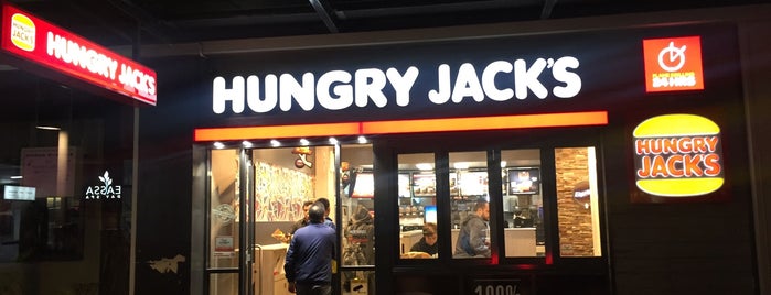 Hungry Jack's is one of Orte, die MAC gefallen.