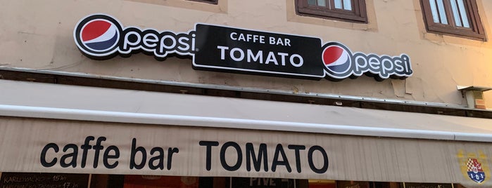 Caffe bar Tomato is one of Zagrep.