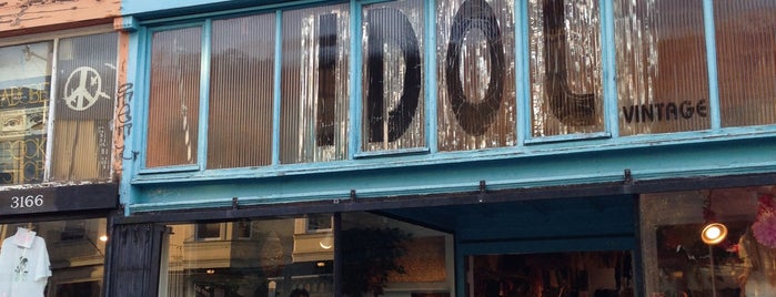 Idol Vintage is one of San Francisco Favorites.