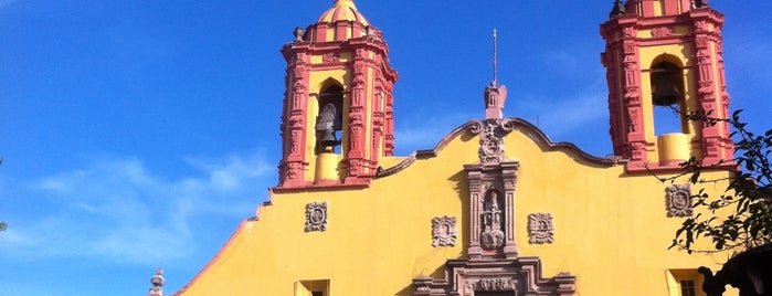 Jardín de San Miguelito is one of México | San Luis Potosí.