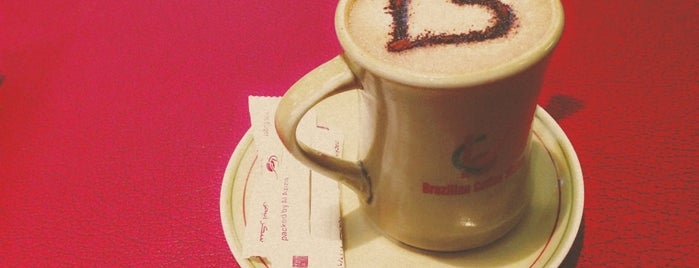 Brazilian Coffee Stores is one of Queen'in Kaydettiği Mekanlar.