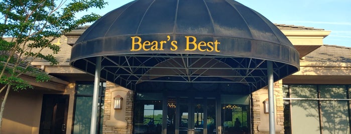 Bear's Best Golf Course is one of Atlanta.